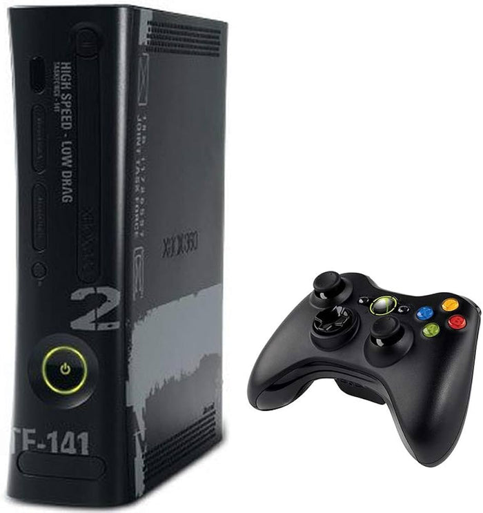 Xbox 360 Original Elite Console - Call of Duty Modern Warfare 2 Edition - Video Game System - Used - CaveGamers