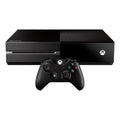 Xbox One 500GB Console - Black - Video Game System - Used - CaveGamers