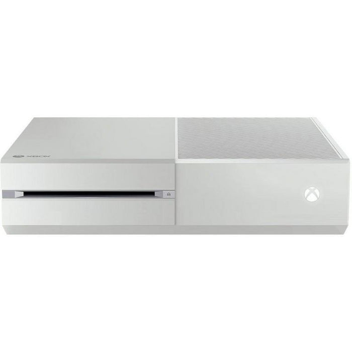 Xbox One 500GB Console - White - Video Game System - Used - CaveGamers - Image 2