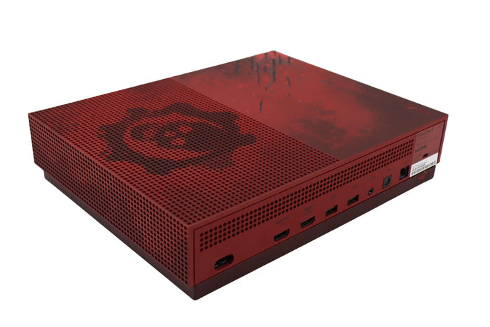 Xbox One Console - Gears of War 4 Limited Edition - Video Game System - Used - CaveGamers - Image 2