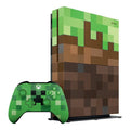 Xbox One S 1TB Console - Minecraft Limited Edition - Video Game System - Used - CaveGamers