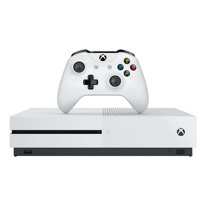 Xbox One S 1TB Console - White - Video Game System - Used - CaveGamers - Image 2