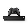 Xbox One X 1TB Console - Black - Video Game System - Used - CaveGamers
