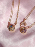 Yin-Yang Friendship Necklaces