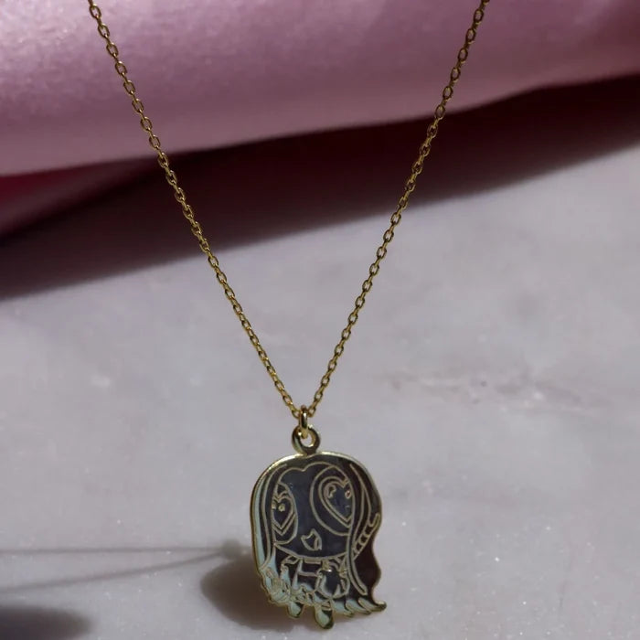 Your Own Powerpuff Necklace 925 Sterling Silver