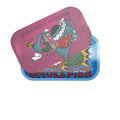 ZZZ’s Metal Rolling Tray With Lid - Smoke Fish by BARC